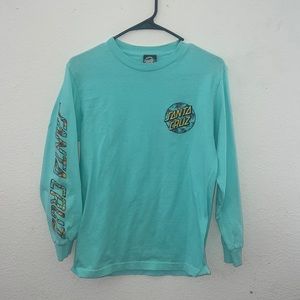 santa cruz crew neck
